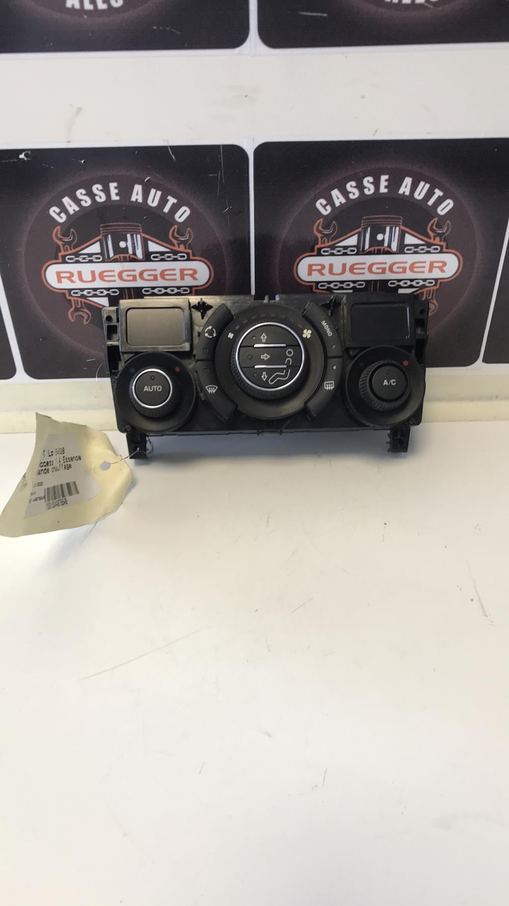 Commande chauffage PEUGEOT 308 1 PHASE 2 Essence - 1