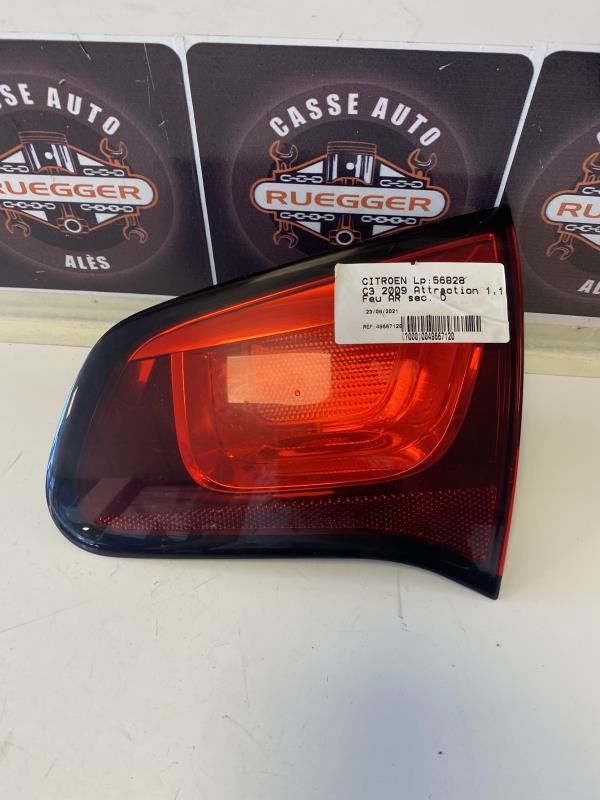 Feu arriere secondaire droit (feux) CITROEN C3 2 PHASE 1 Essence - 1