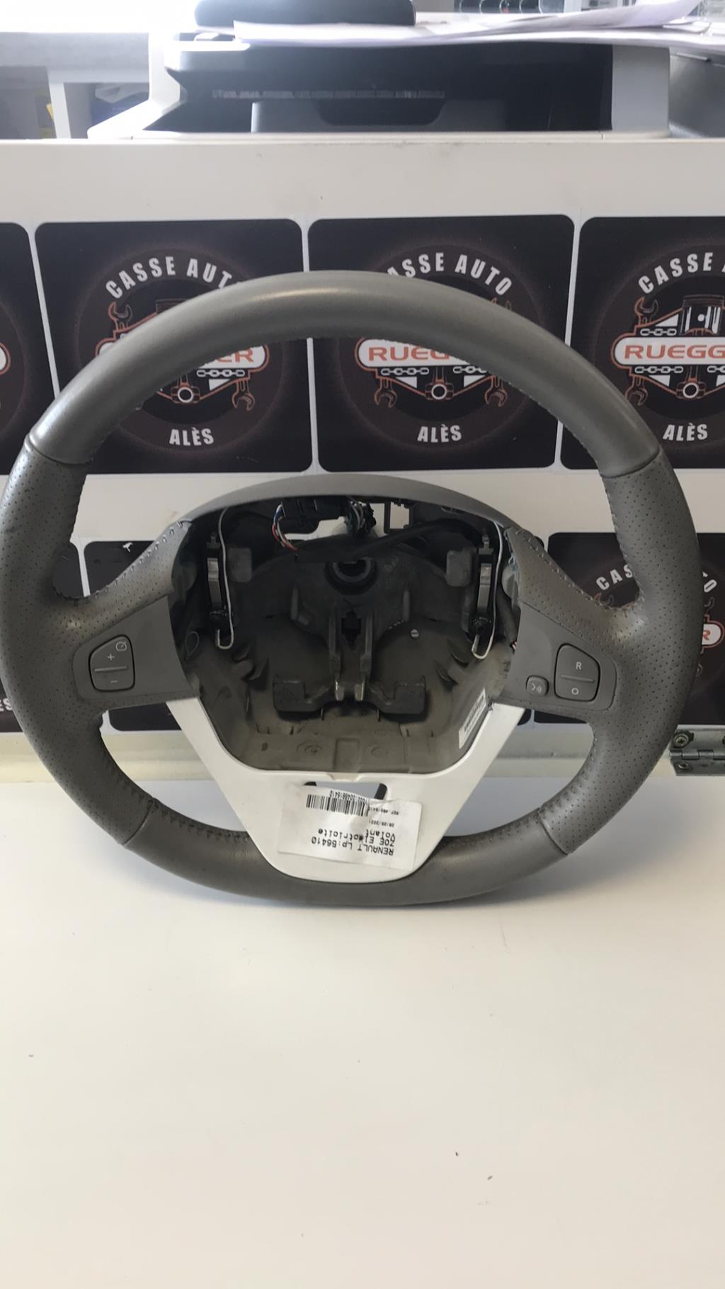 Volant RENAULT ZOE 1 Electricité - 1