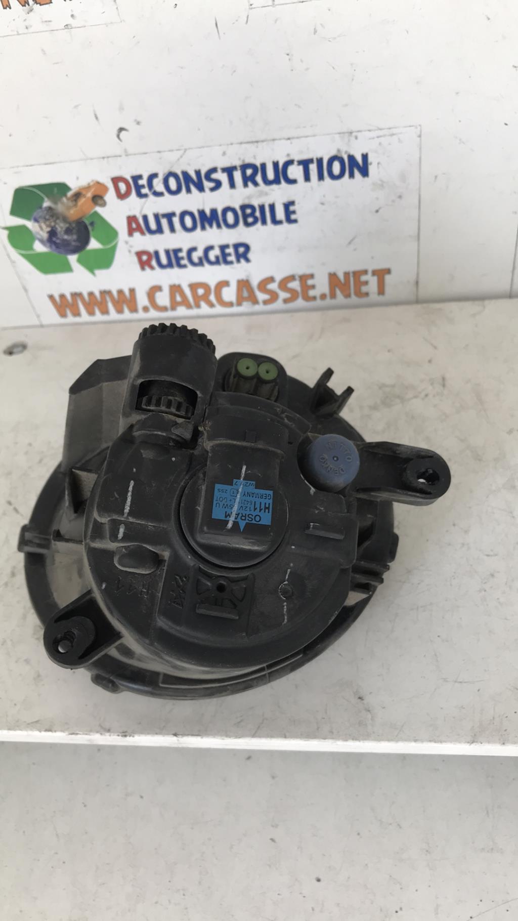 Anti brouillard droit (feux) RENAULT TWINGO 2 PHASE 2 Diesel - 1