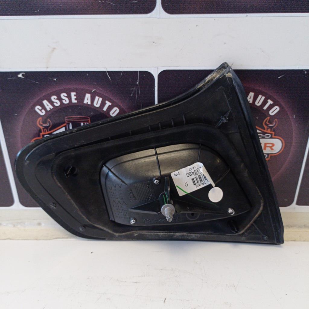 Feu arriere secondaire droit (feux) CITROEN C3 2 PHASE 1 Diesel - 1