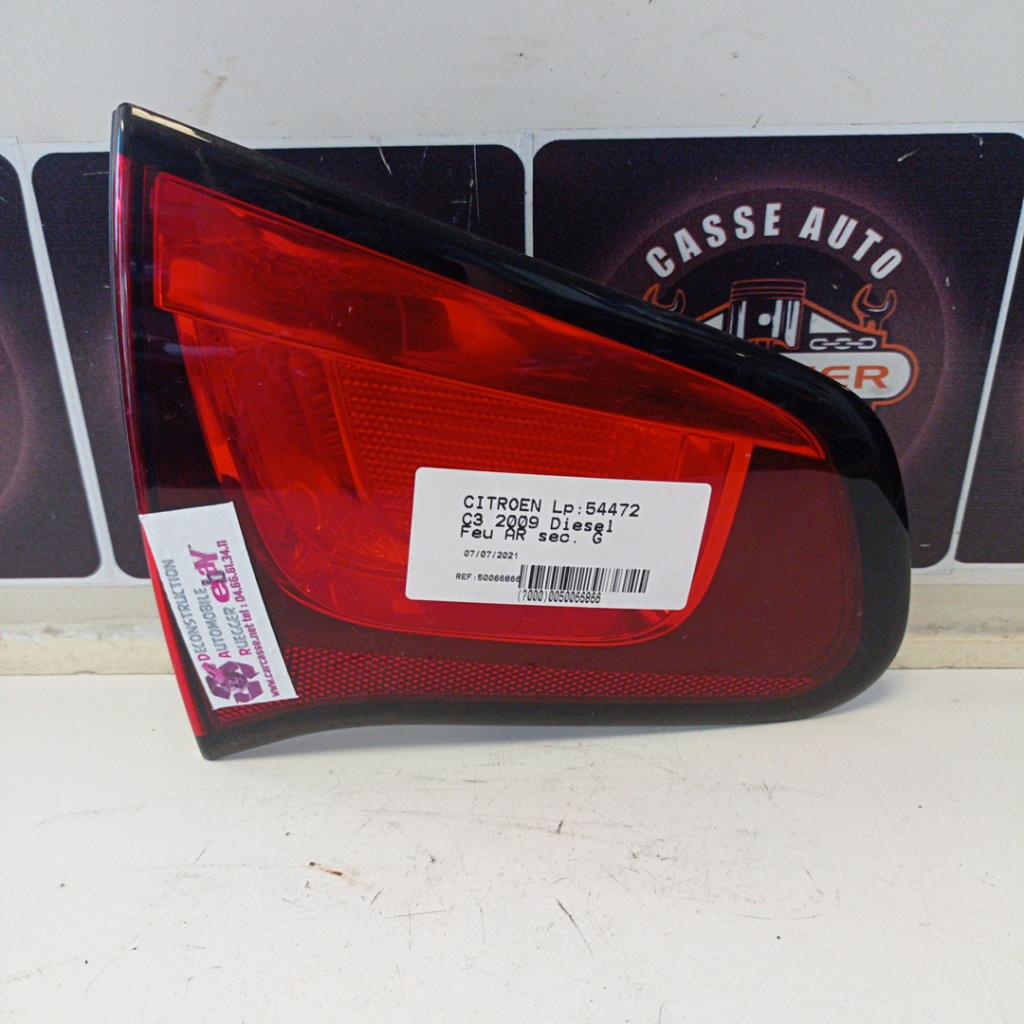 Feu arriere secondaire gauche (feux) CITROEN C3 2 PHASE 1 Diesel - 1
