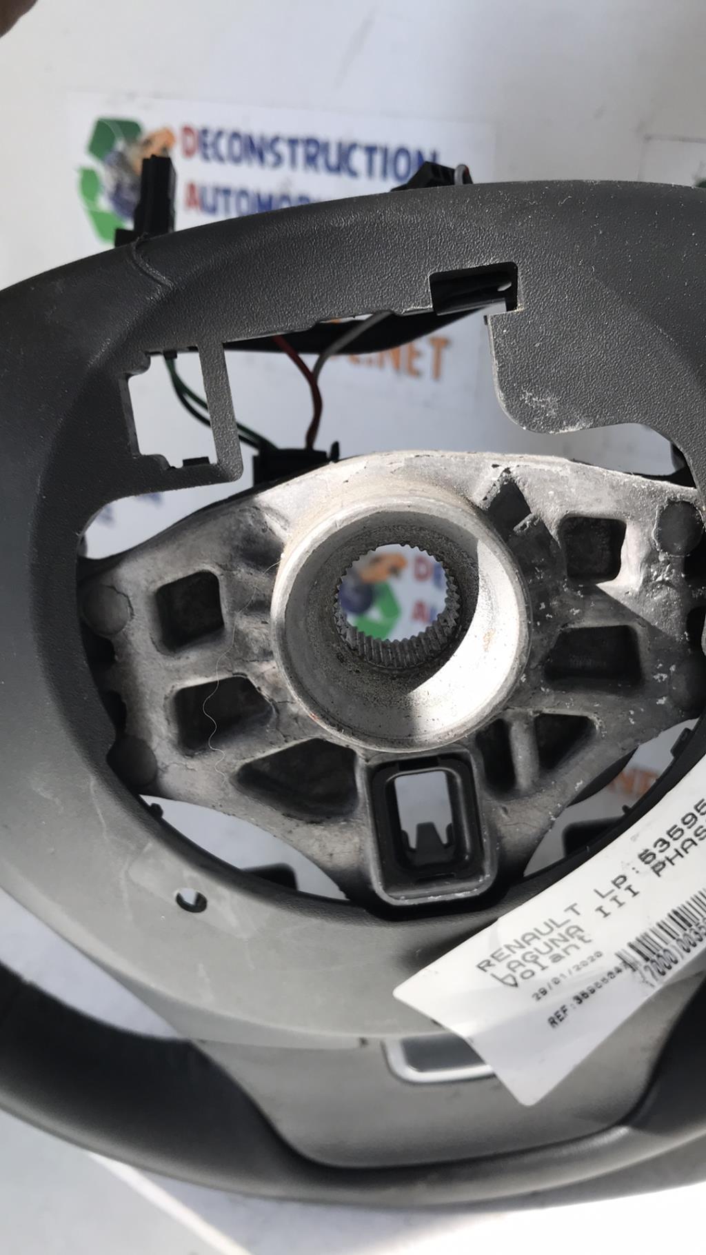 Volant RENAULT LAGUNA 3 PHASE 1 Diesel - 1