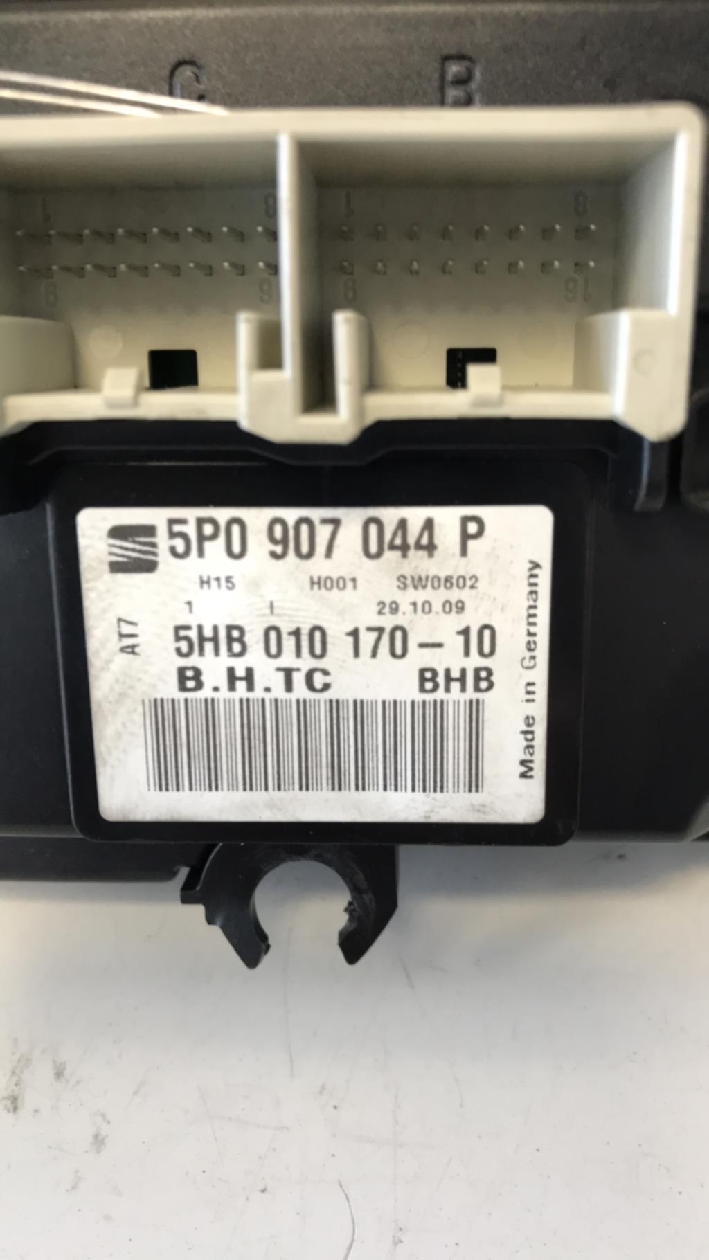 Commande chauffage SEAT LEON 2 PHASE 2 Diesel - 1