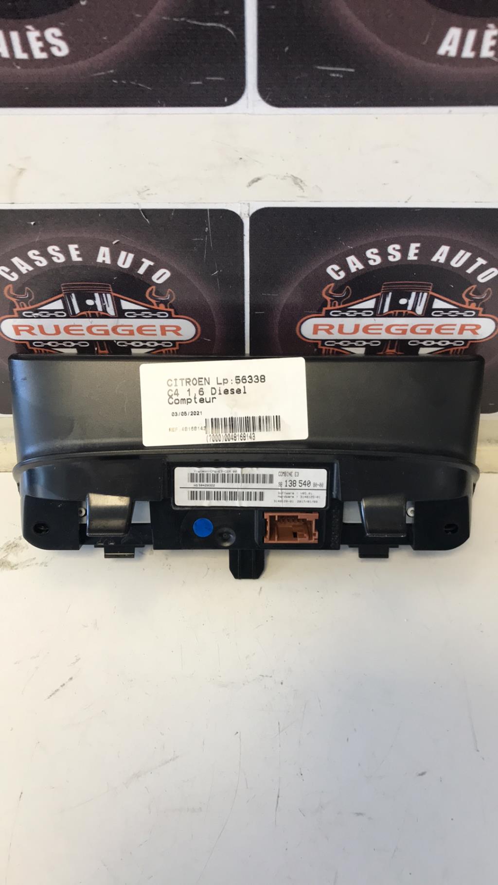 Compteur CITROEN C4 CACTUS Diesel - 1