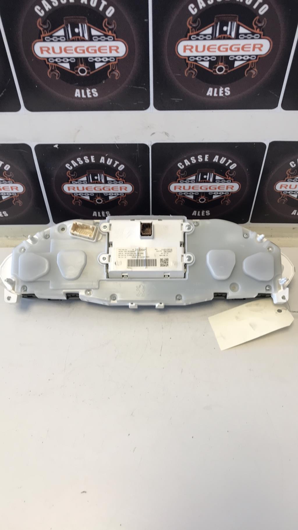 Compteur PEUGEOT 208 1 PHASE 2 Essence - 1