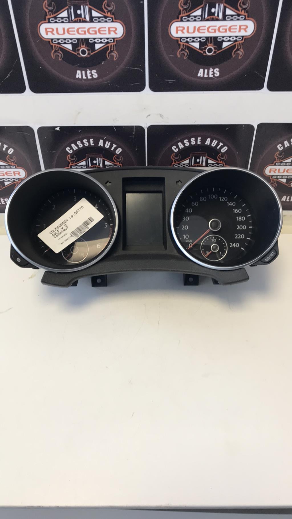 Compteur VOLKSWAGEN GOLF 6 Diesel - 1