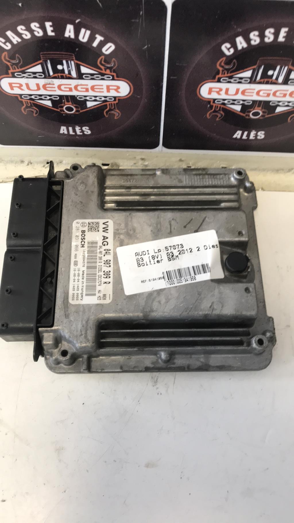 Boitier servitude moteur (BSM) AUDI A3 3 SPORTBACK PHASE 2 Diesel - 1