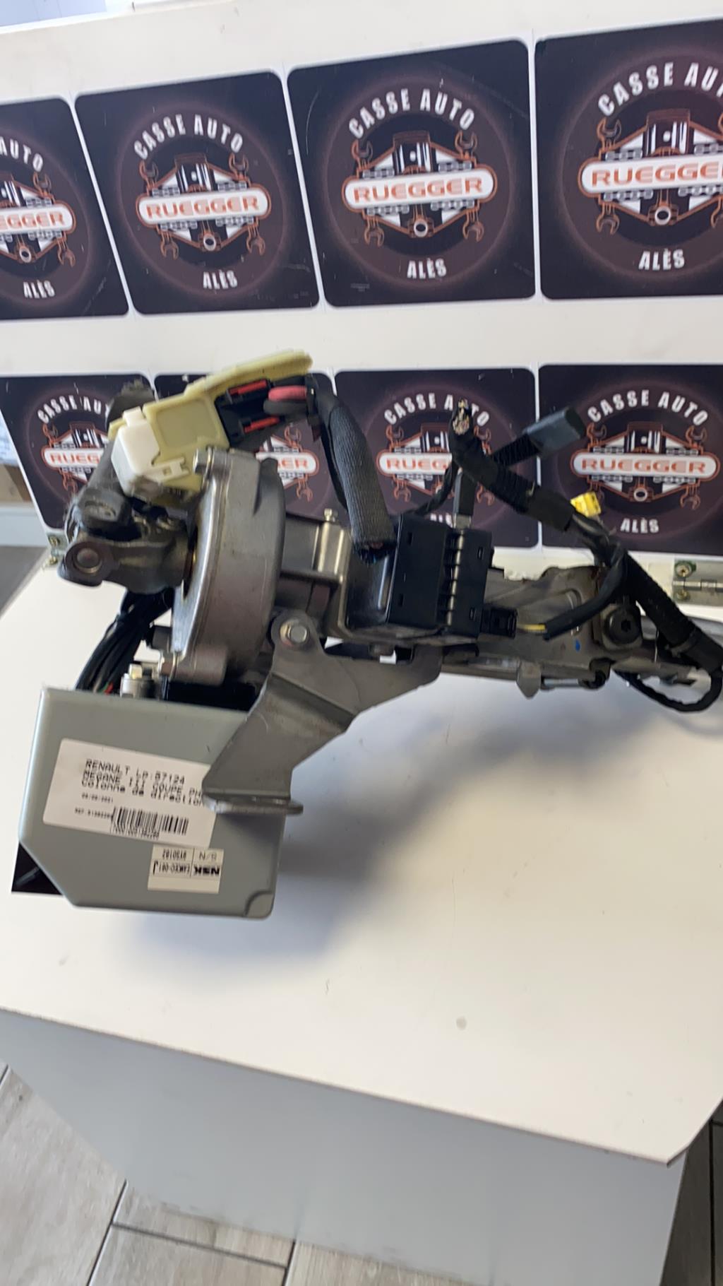 Colonne de direction RENAULT MEGANE 3 PHASE 1 COUPE Diesel - 1