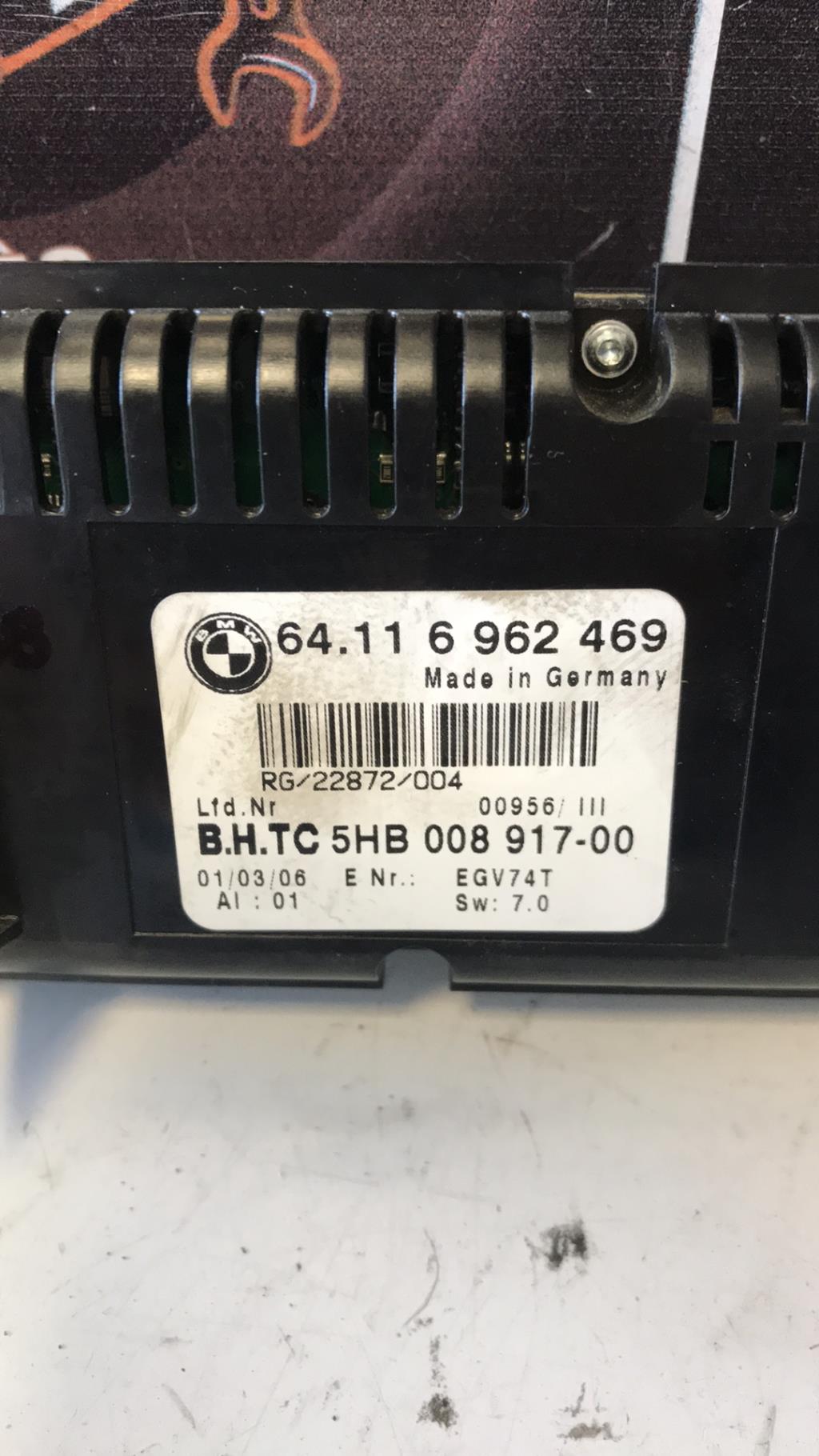 Commande chauffage MINI MINI 1 R50/R53 PHASE 2 Essence - 1