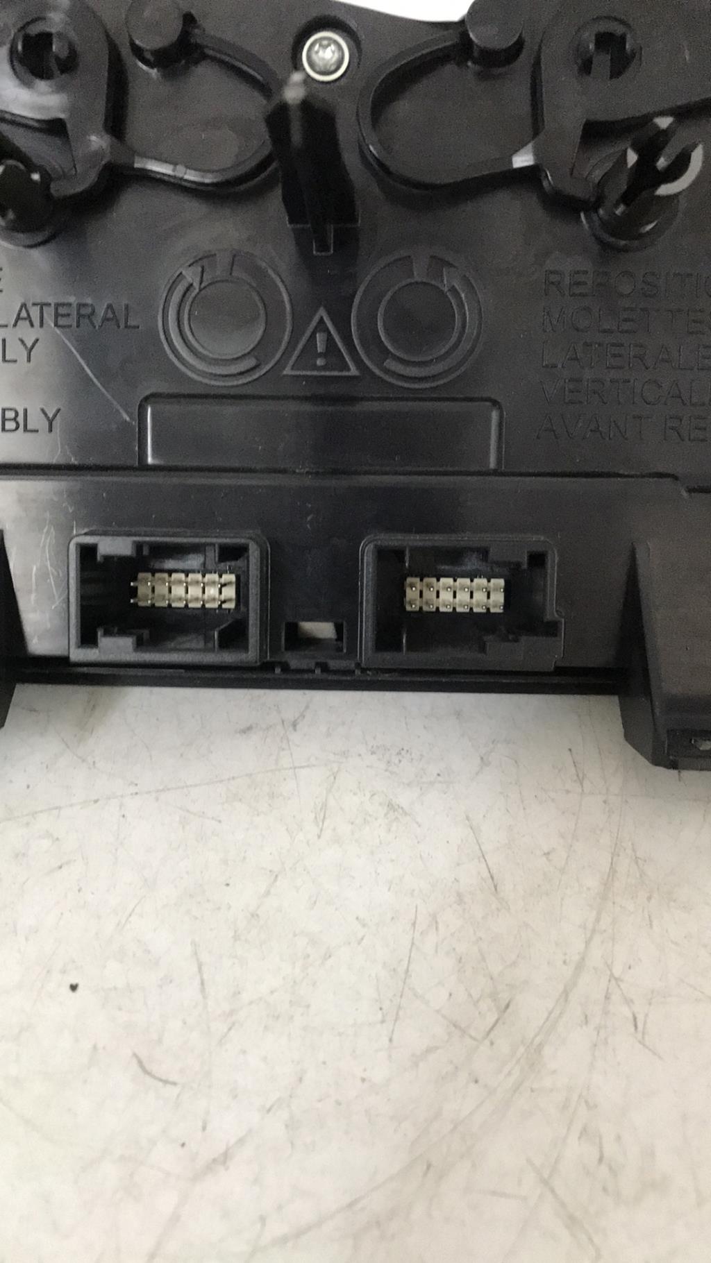 Commande chauffage CITROEN C4 2 PHASE 1 Diesel - 1