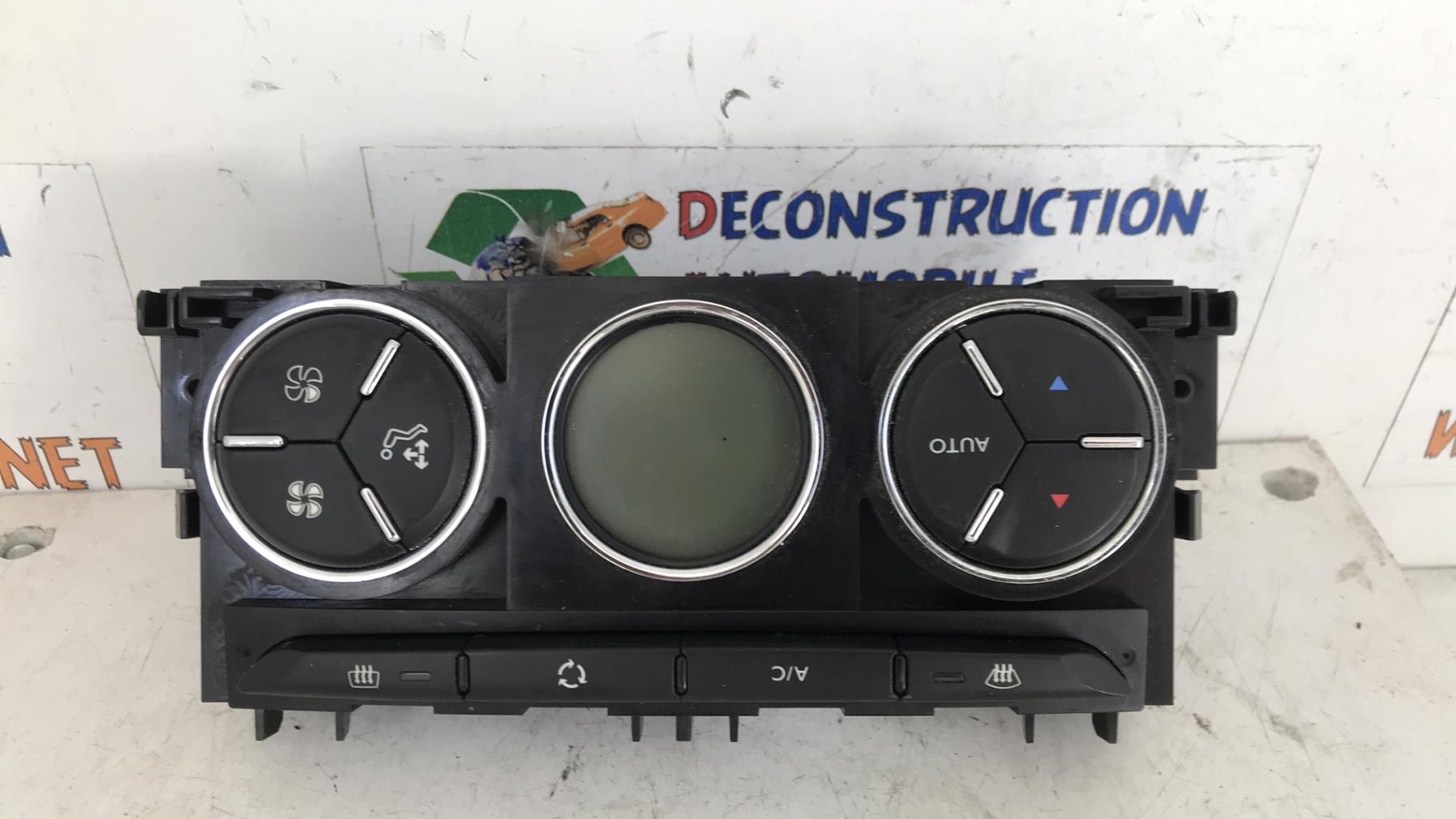 Commande chauffage CITROEN DS3 PHASE 1 Diesel - 1