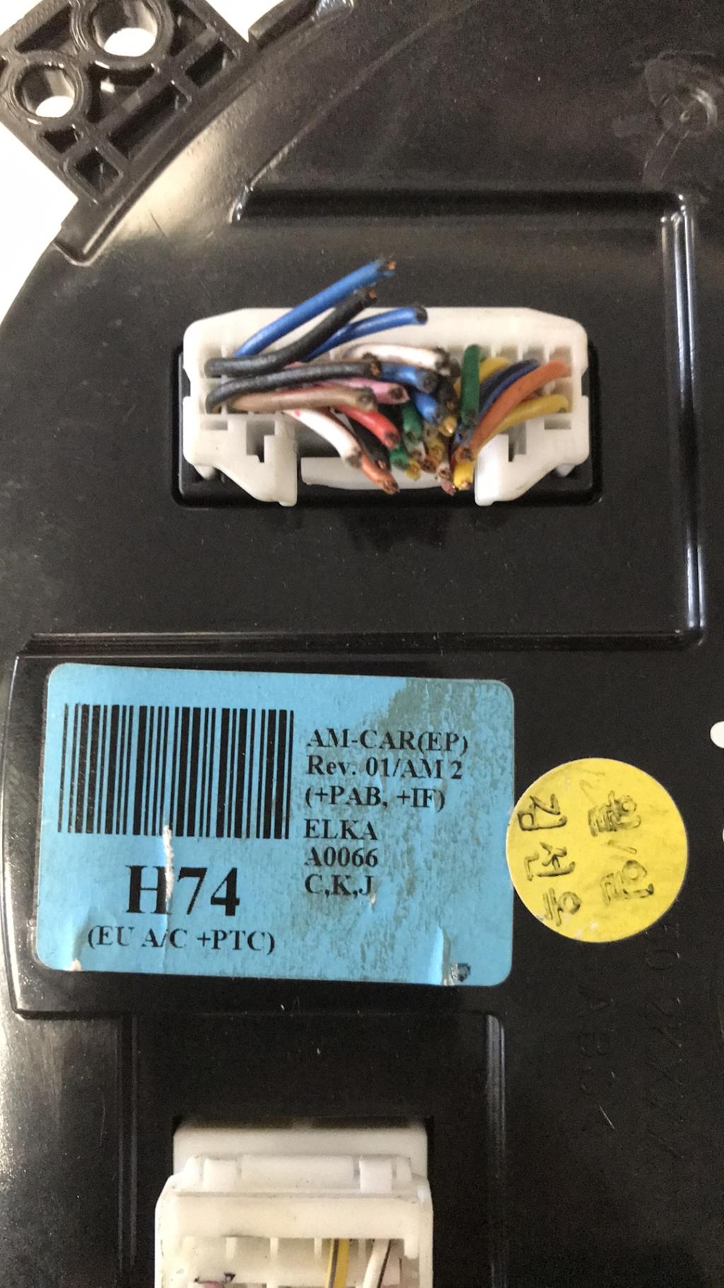 Commande chauffage KIA SOUL 1 PHASE 1 Diesel - 1
