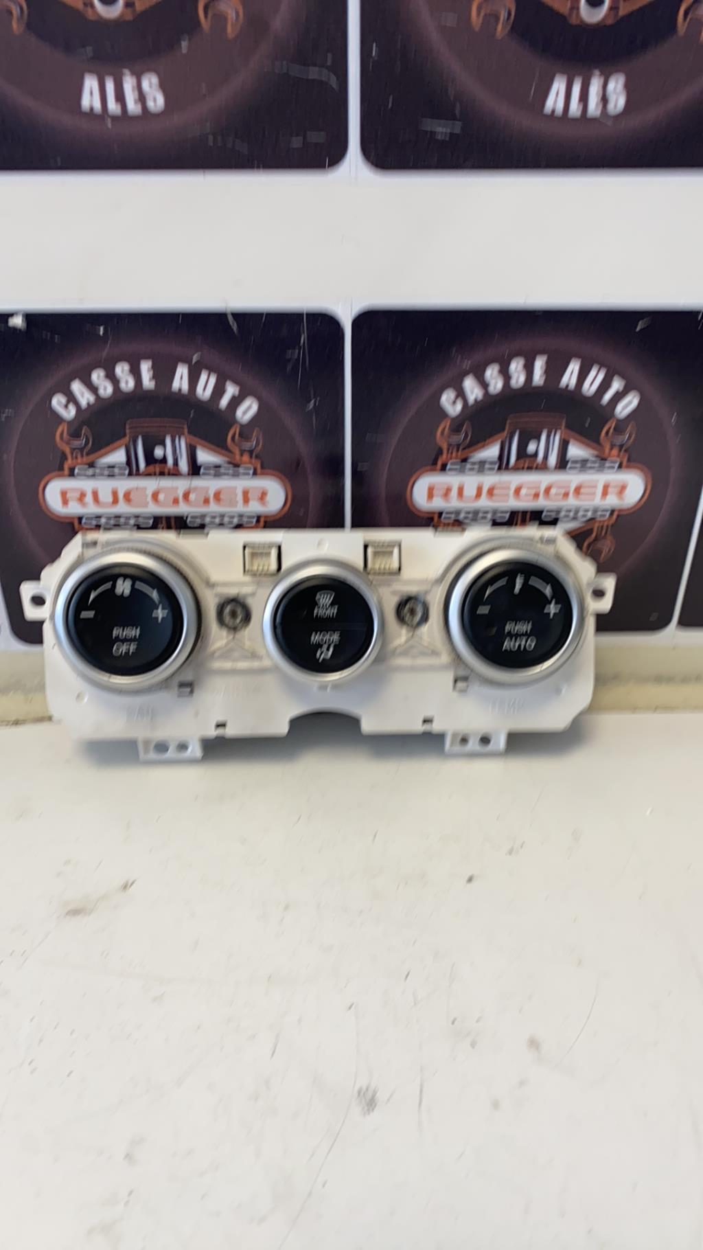 Commande chauffage MAZDA 6 1 PHASE 2 Diesel - 1