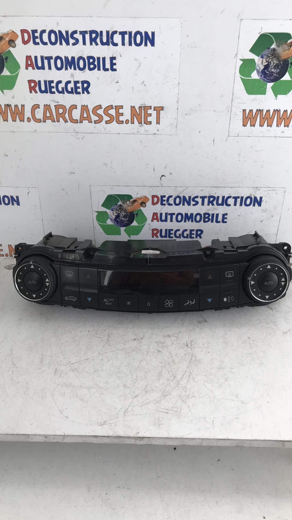 Commande chauffage MERCEDES CLASSE E 211 PHASE 1 Diesel - 1