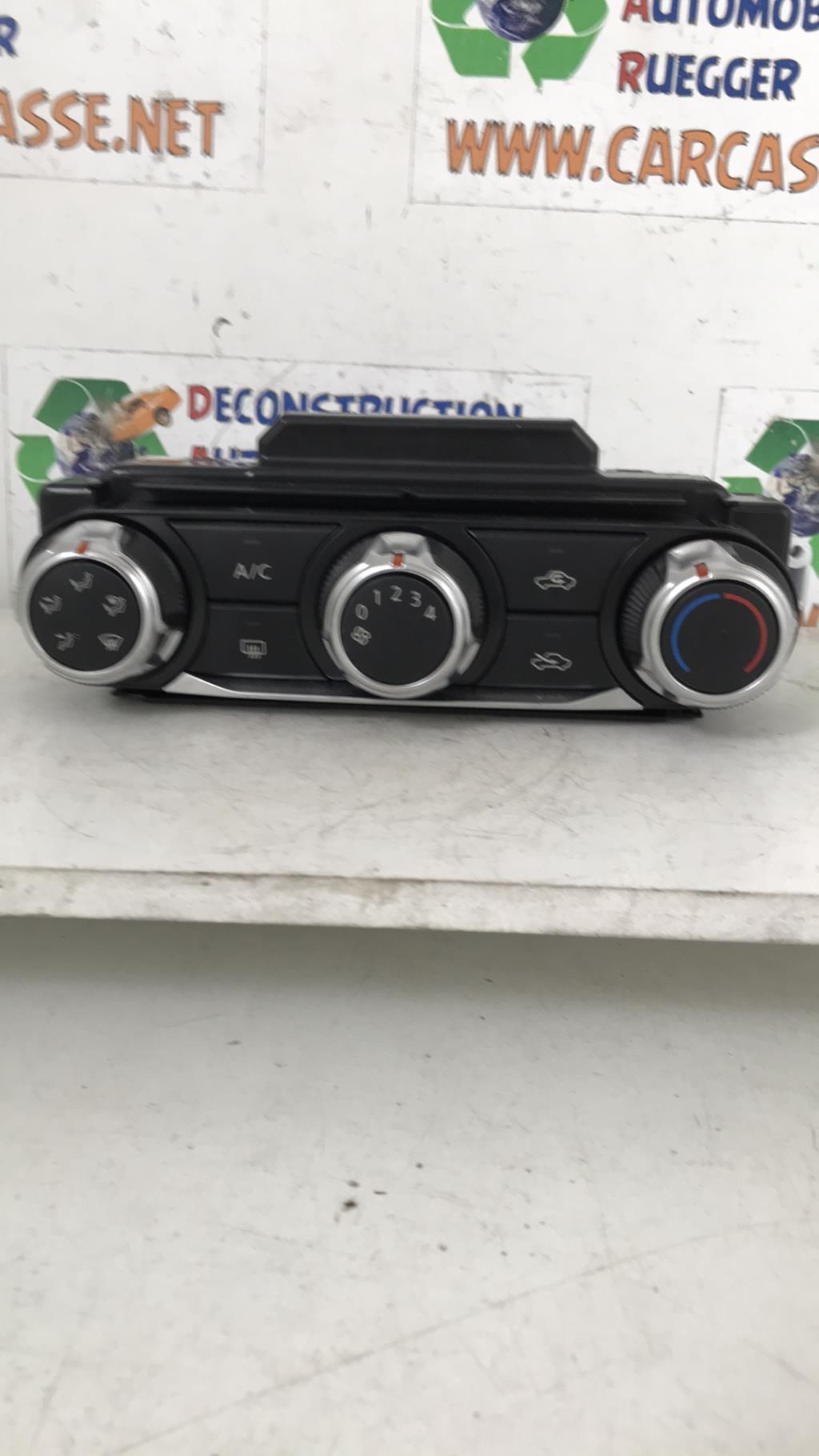 Commande chauffage NISSAN MICRA 5 Essence - 1