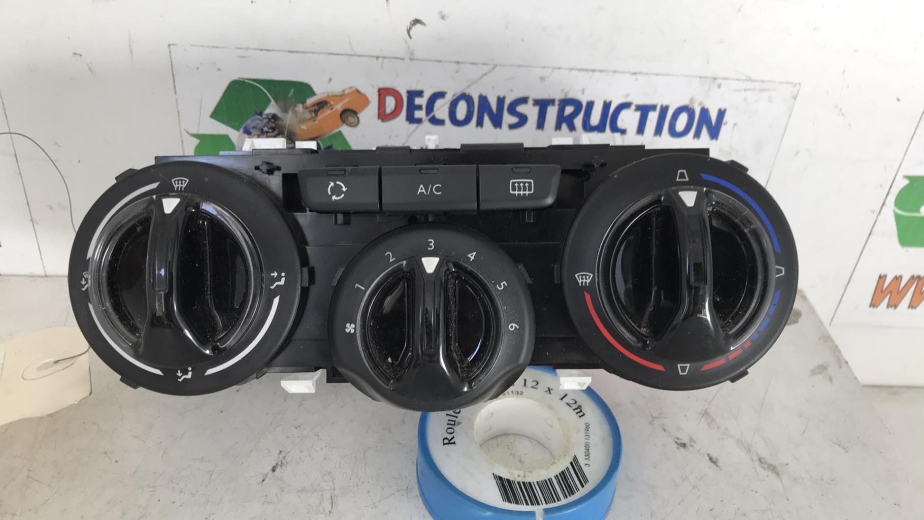 Commande chauffage PEUGEOT 208 1 PHASE 2 Essence - 1