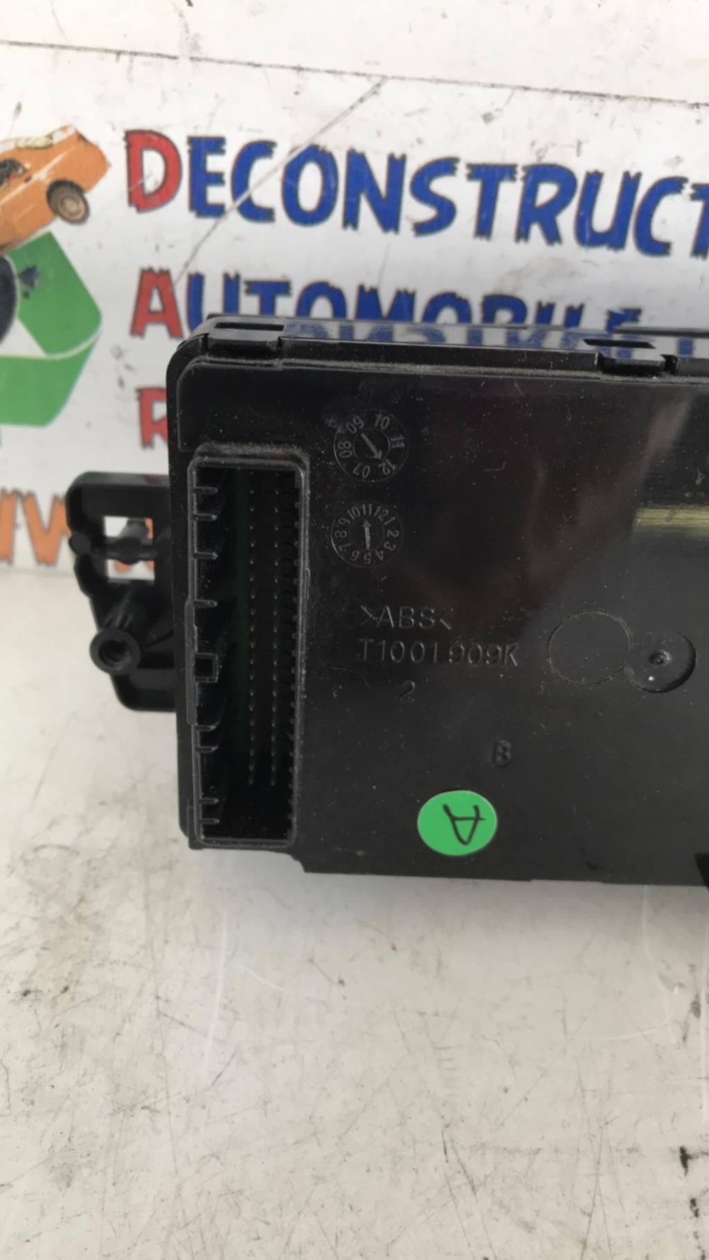 Commande chauffage RENAULT MEGANE 3 PHASE 2 BREAK Diesel - 1