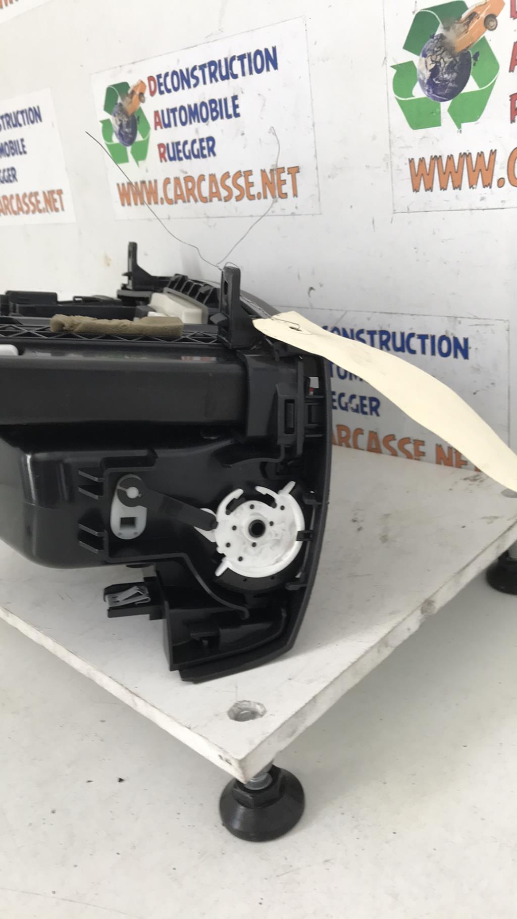 Commande chauffage RENAULT LAGUNA 3 PHASE 1 Diesel - 1