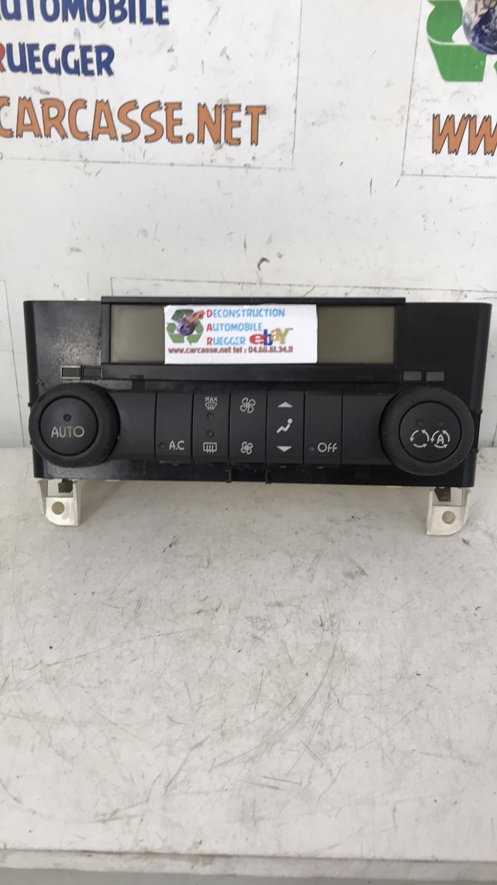 Commande chauffage RENAULT VEL SATIS PHASE 2 Diesel - 1