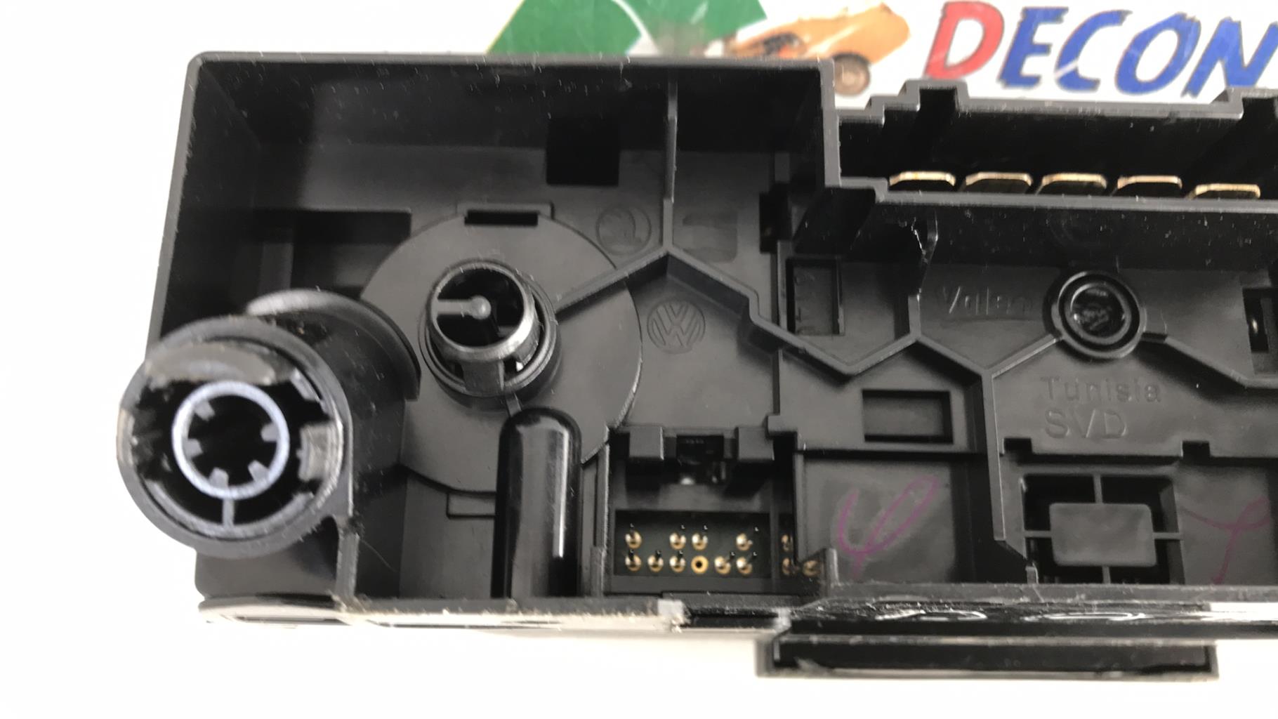 Commande chauffage VOLKSWAGEN POLO 5 PHASE 2 Diesel - 1