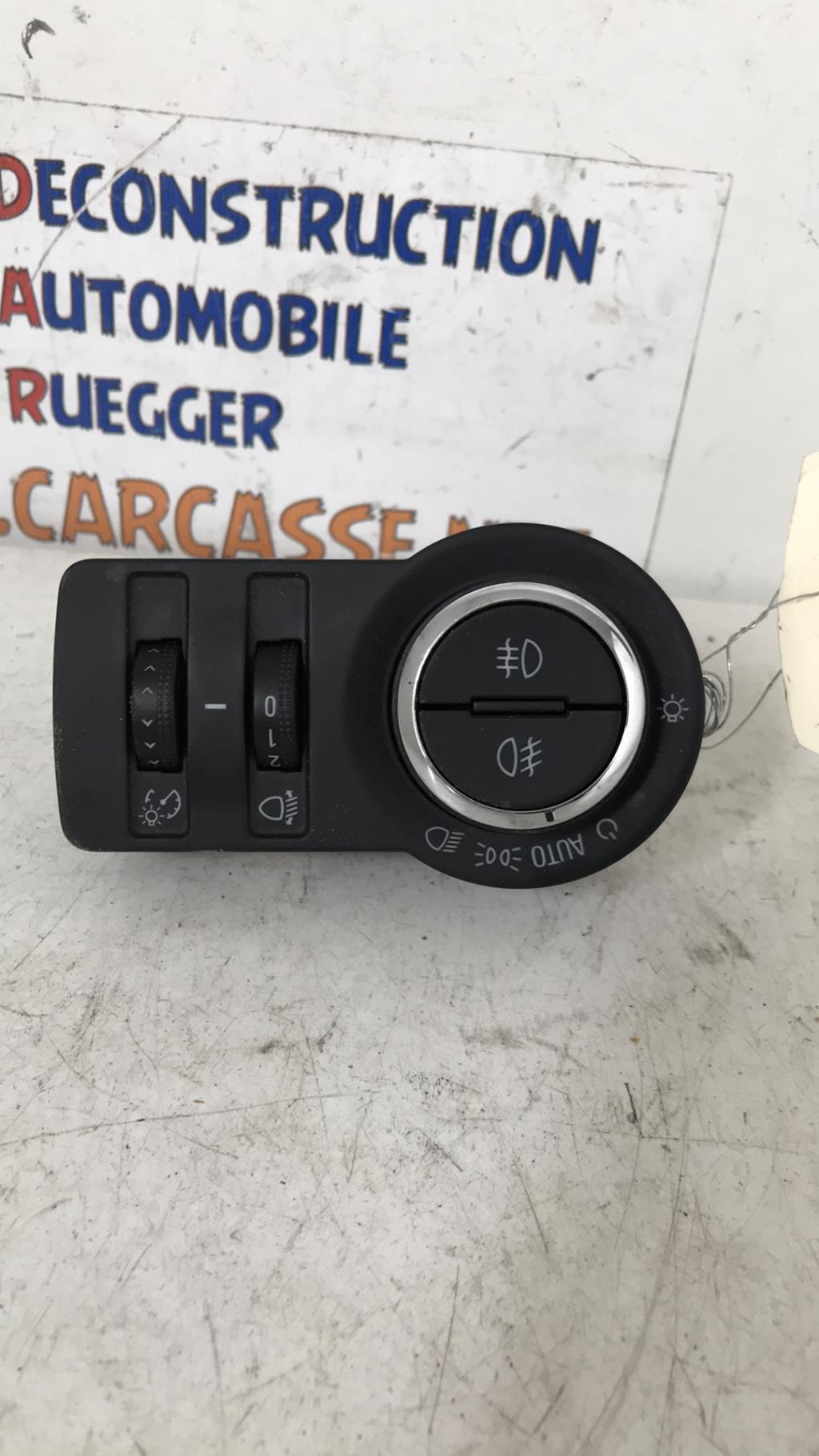 Commande de phare OPEL INSIGNIA 1 PHASE 2 Diesel - 1
