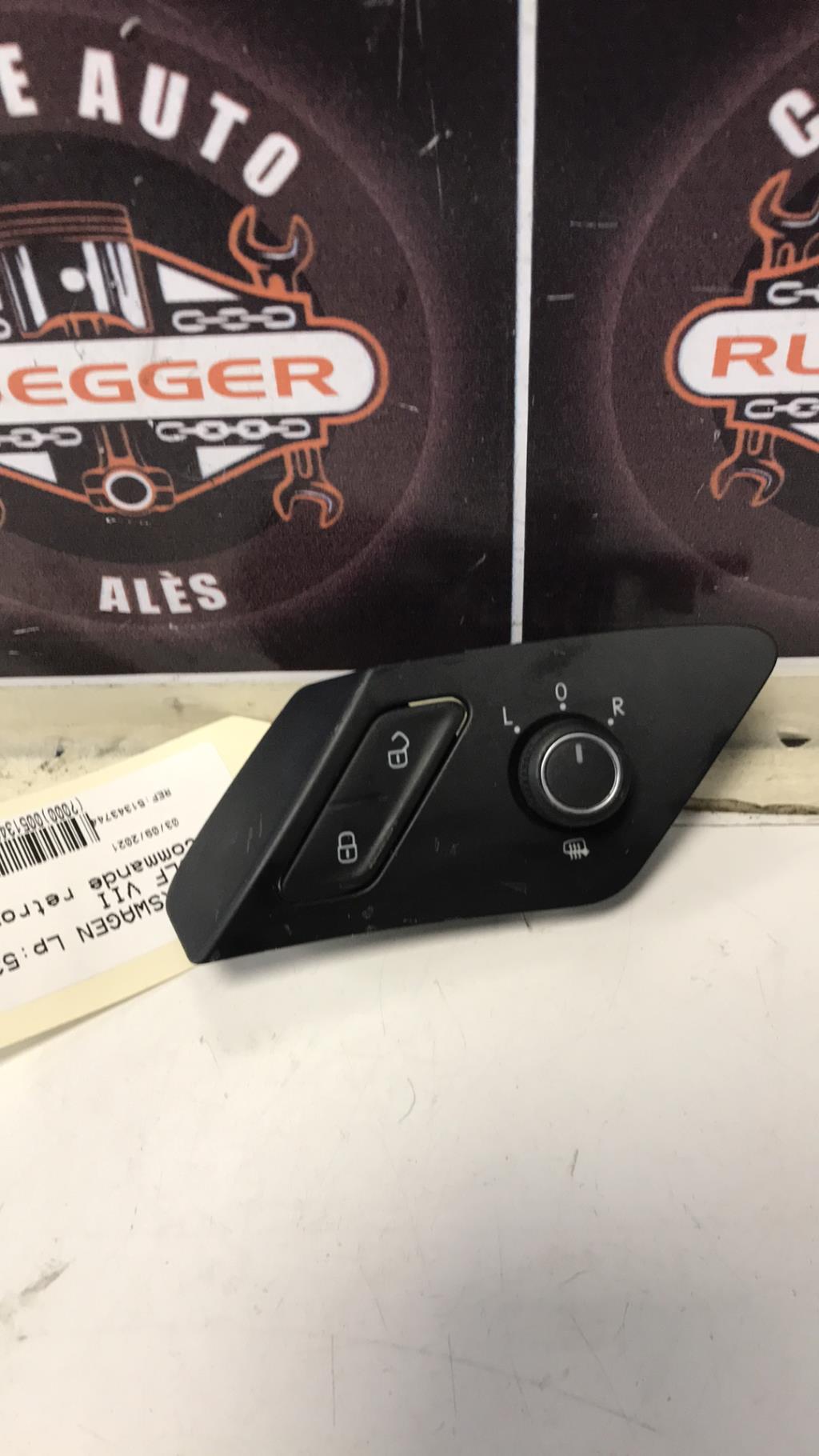 Commande retroviseurs VOLKSWAGEN GOLF 7 PHASE 2 BREAK Diesel - 1