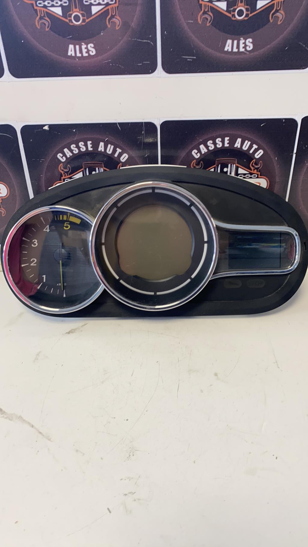 Compteur RENAULT MEGANE 3 PHASE 1 COUPE Diesel - 1