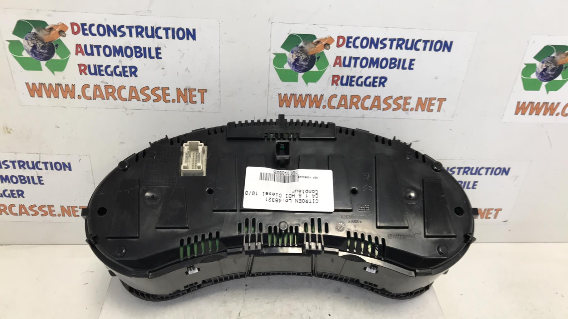 Compteur CITROEN C4 2 PHASE 1 Diesel - 1