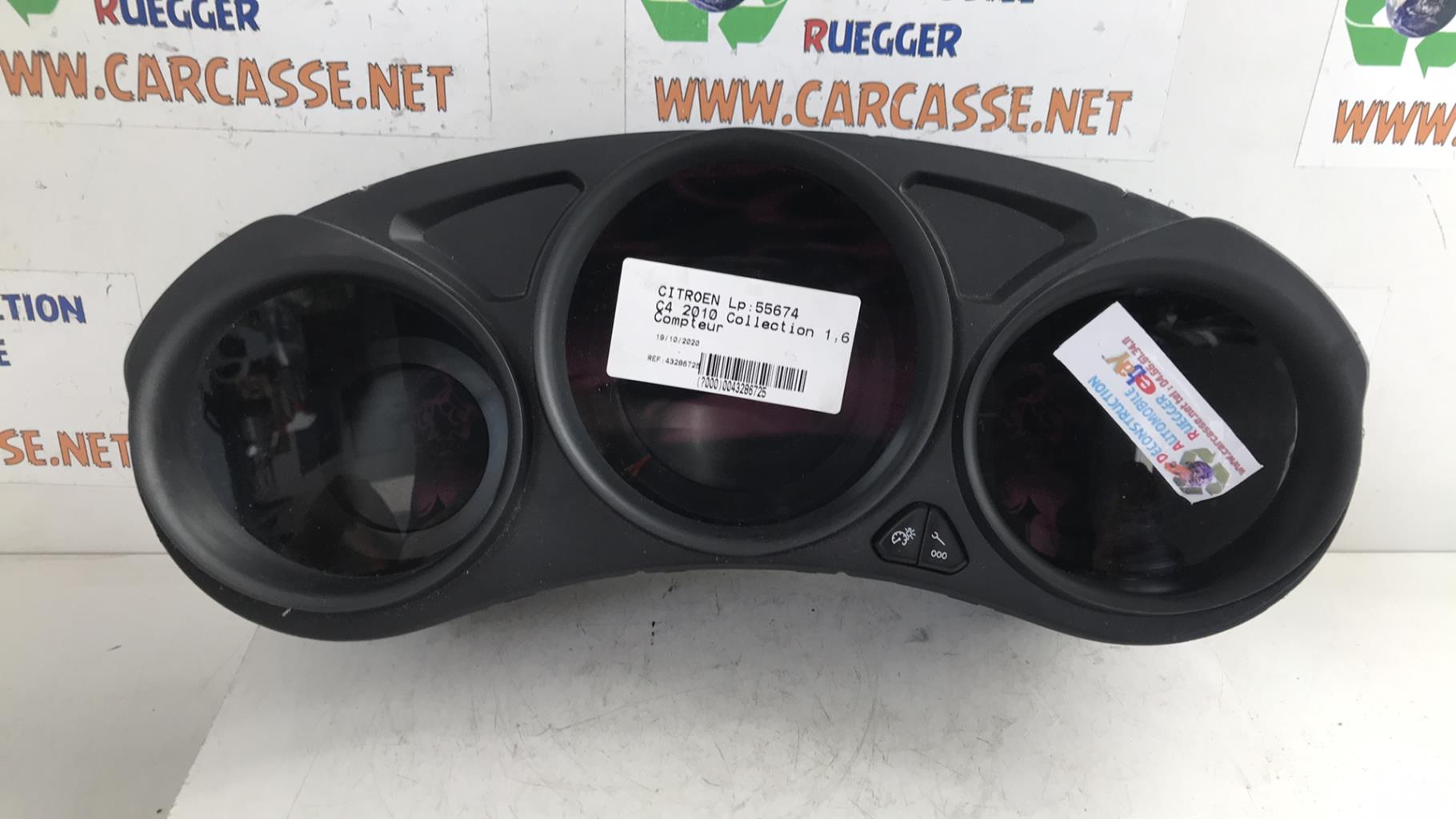 Compteur CITROEN C4 2 PHASE 1 Diesel - 1