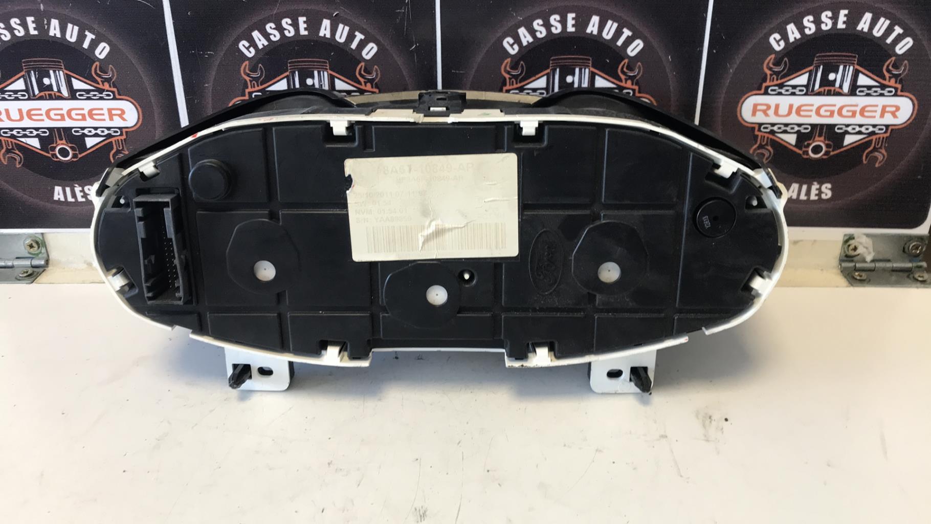 Compteur FORD FIESTA 6 PHASE 1 Essence - 1