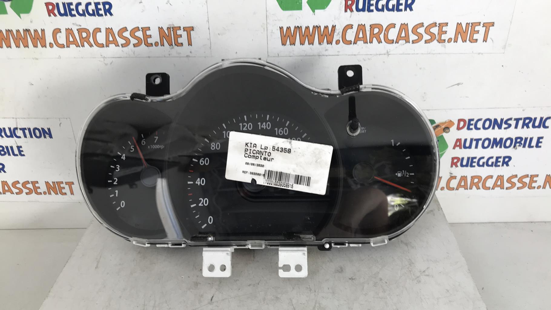 Compteur KIA PICANTO 1 PHASE 1 Essence - 1