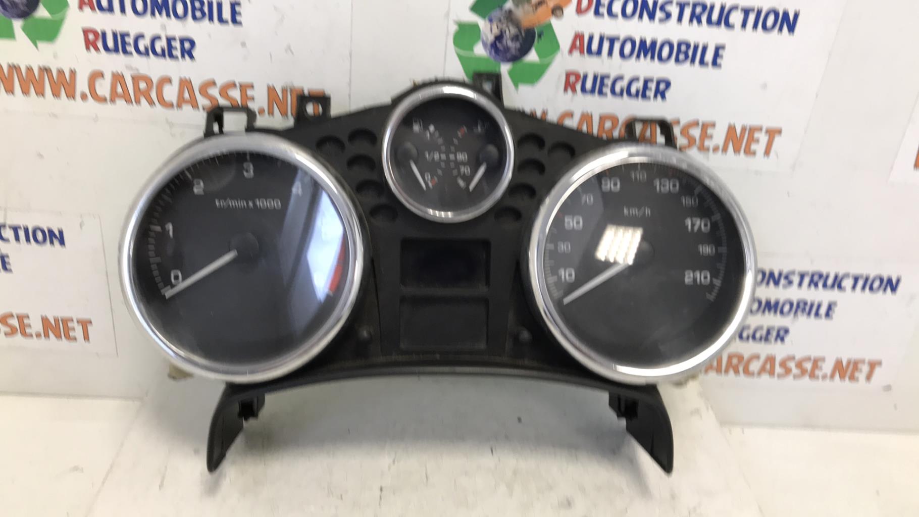 Compteur PEUGEOT 207 PHASE 1 CABRIOLET Diesel - 1