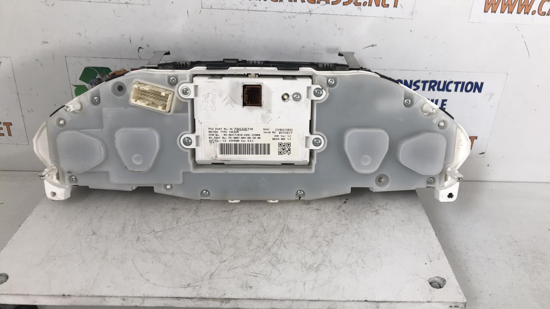 Compteur PEUGEOT 208 1 PHASE 1 Diesel - 1
