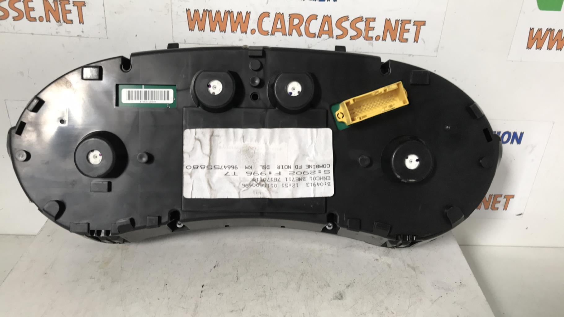 Compteur PEUGEOT 308 1 PHASE 1 Diesel - 1