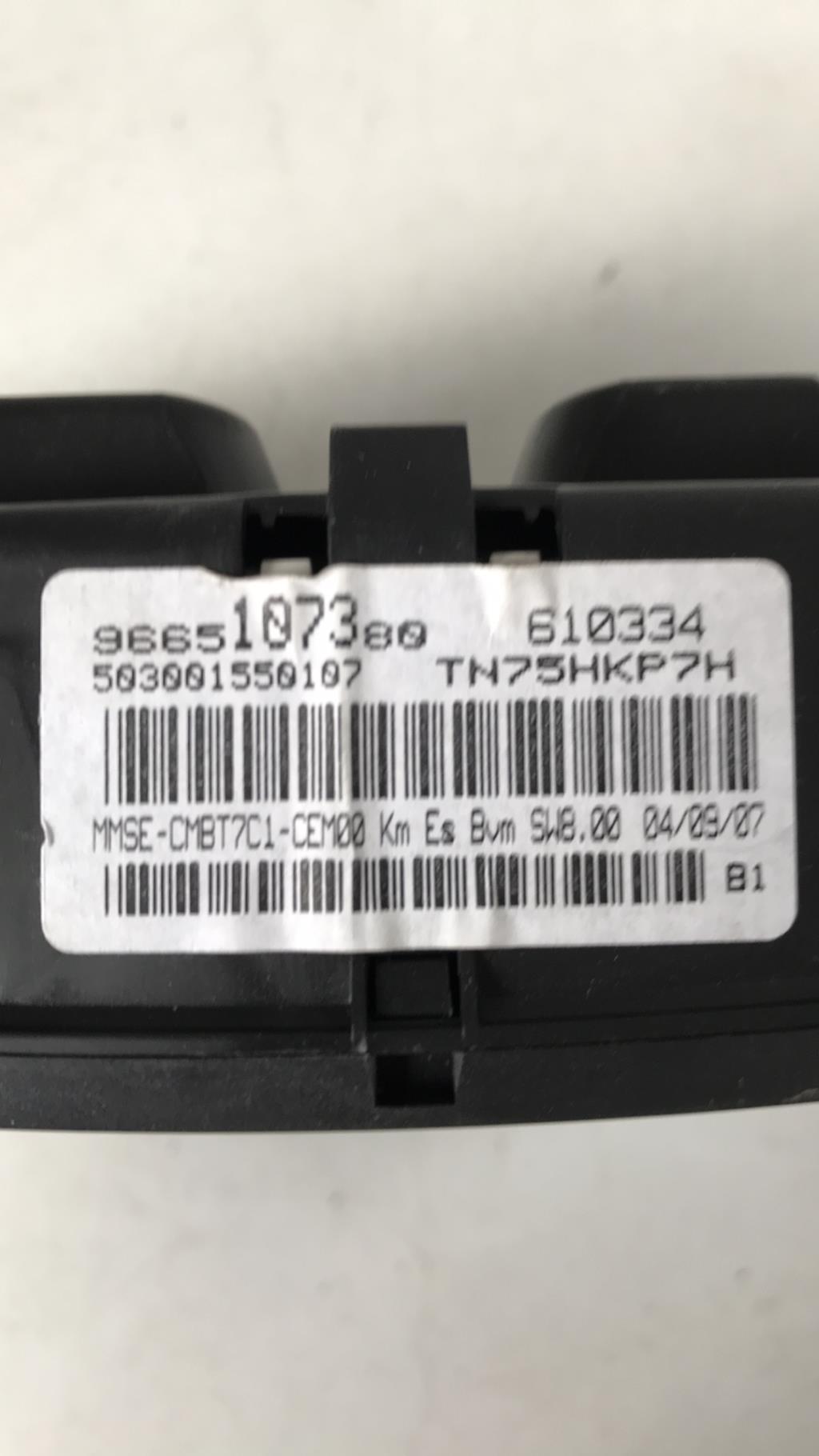 Compteur PEUGEOT 308 1 PHASE 1 Essence - 1