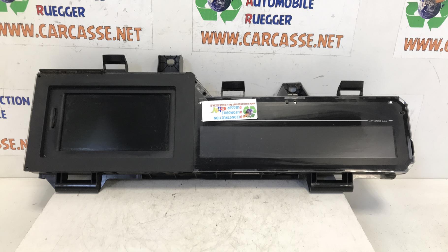 Compteur RENAULT SCENIC 3 PHASE 1 Diesel - 1