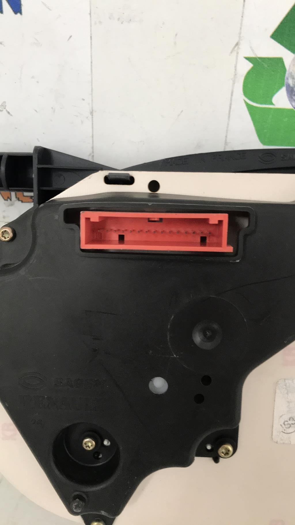 Compteur RENAULT CLIO 2 PHASE 2 Diesel - 1