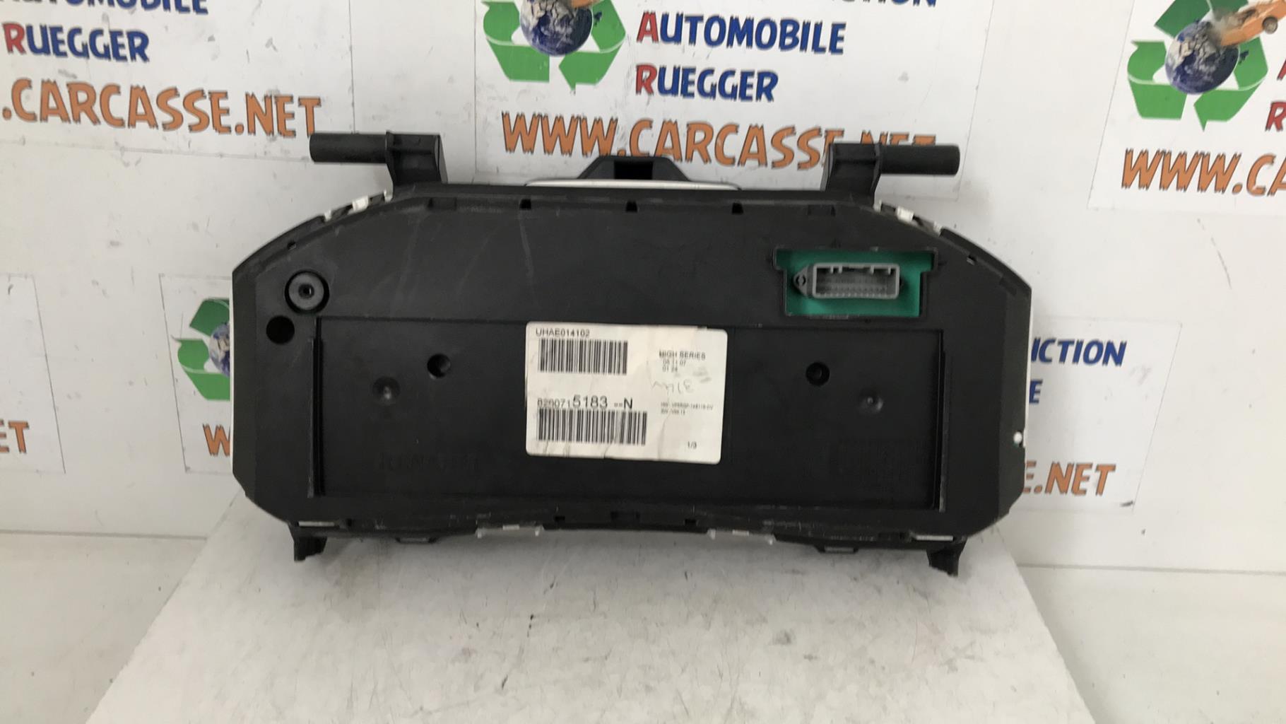 Compteur RENAULT CLIO 3 PHASE 1 Essence - 1