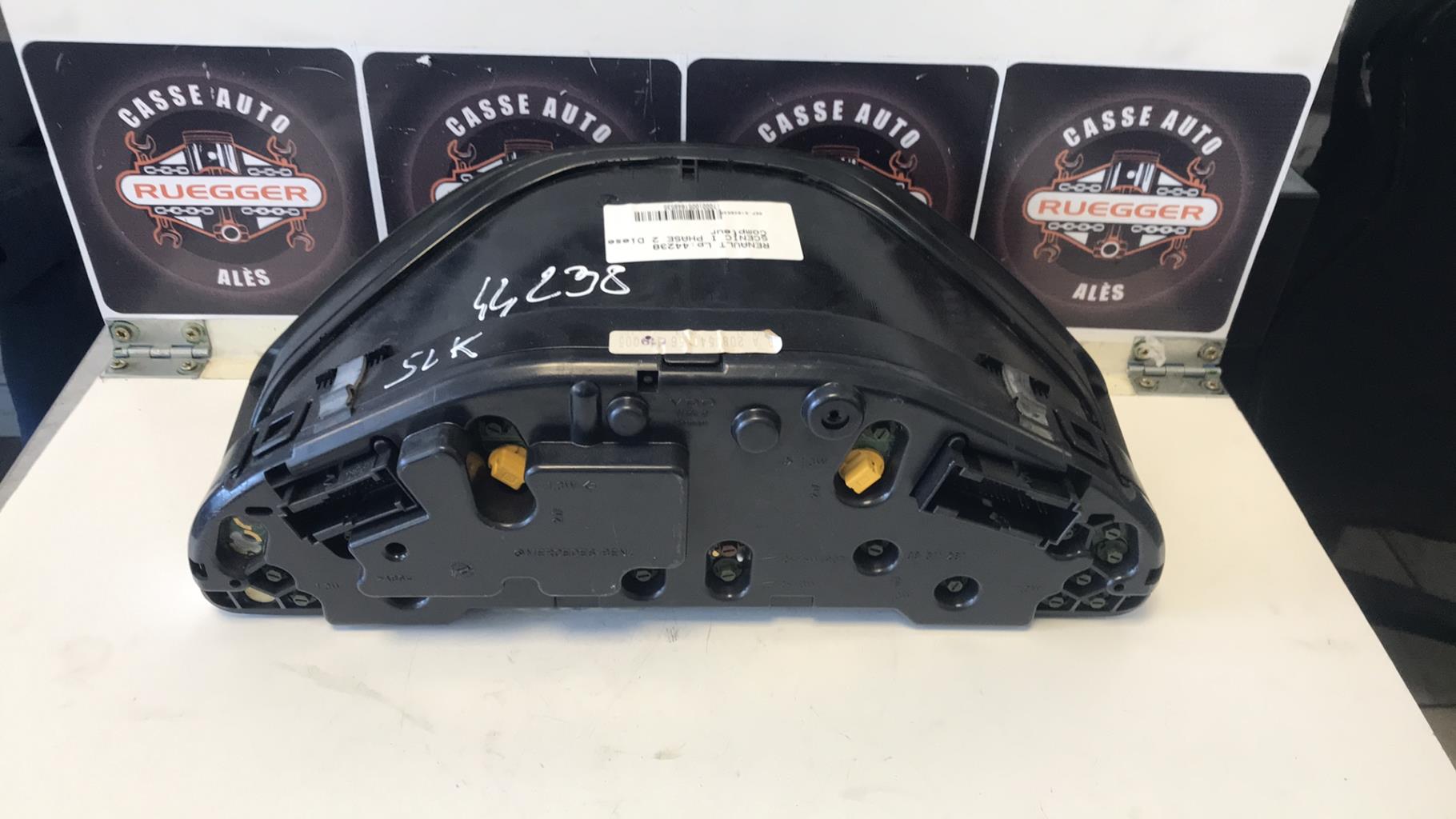 Compteur RENAULT SCENIC 1 PHASE 2 Diesel - 1