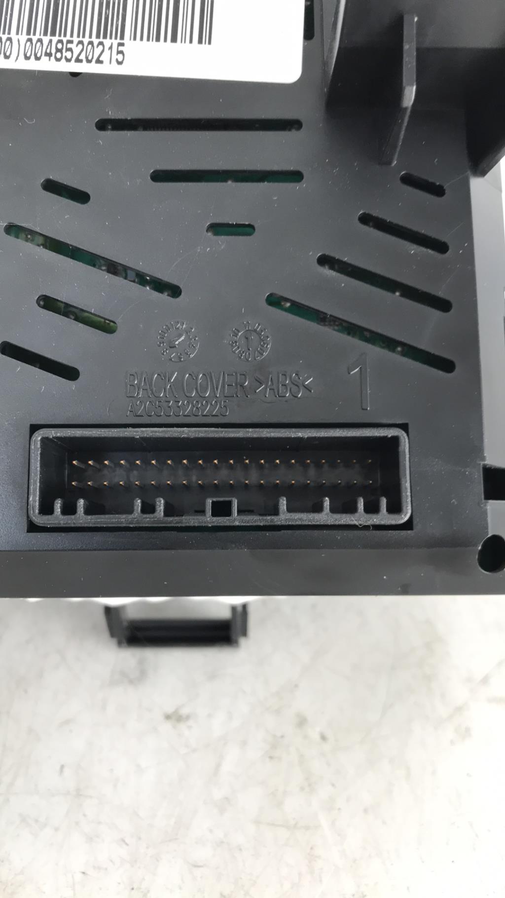 Compteur RENAULT TWINGO 2 PHASE 2 Diesel - 1