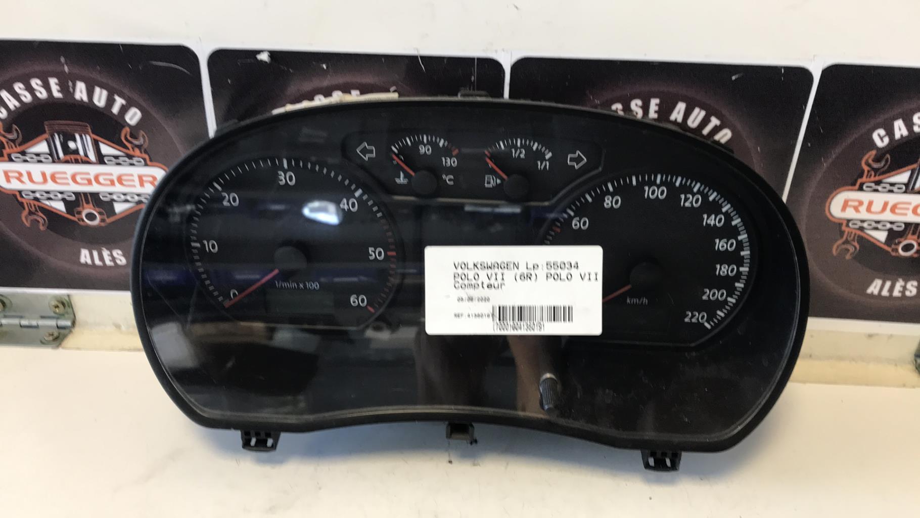 Compteur VOLKSWAGEN POLO 4 PHASE 2 Diesel - 1