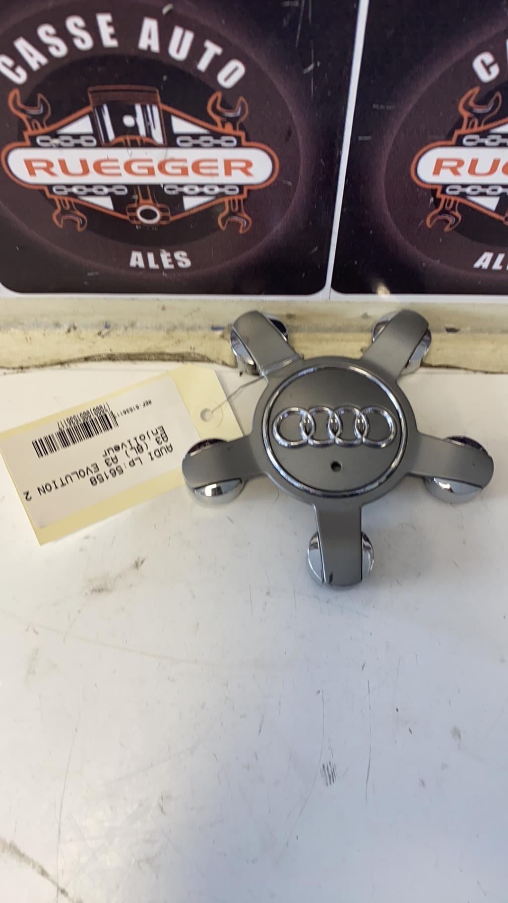 Enjoliveur AUDI A3 1 PHASE 2 Diesel - 1