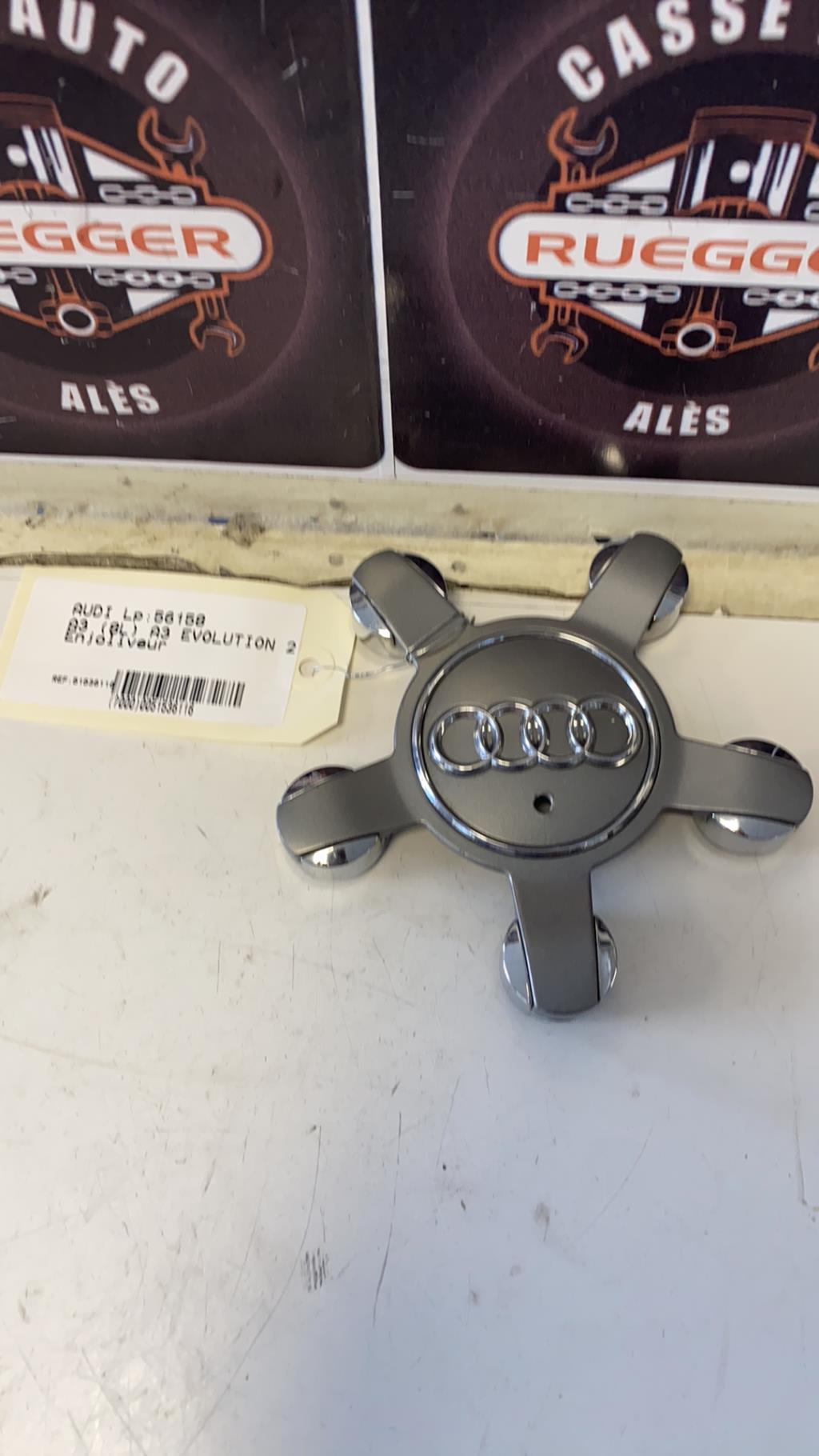 Enjoliveur AUDI A3 1 PHASE 2 Diesel - 1