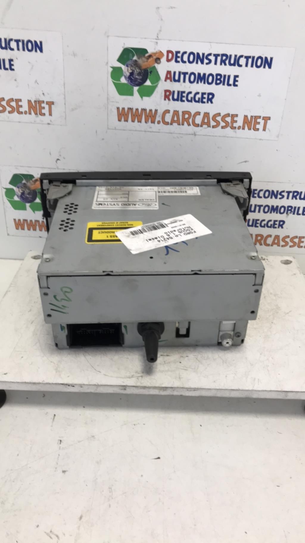 Autoradio FORD C-MAX 1 PHASE 1 Diesel - 1