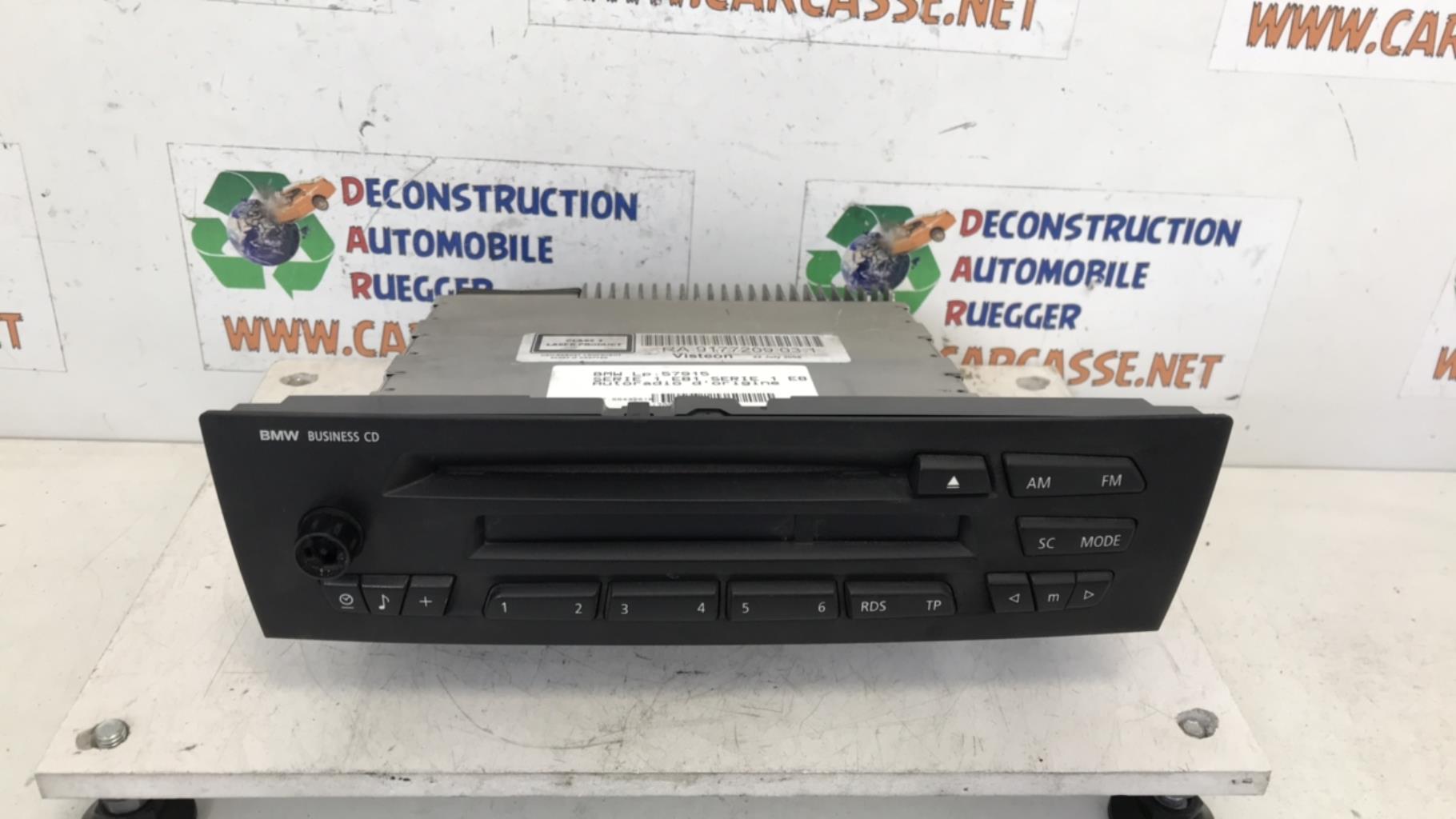 Autoradio d'origine BMW SERIE 1 E81 Diesel - 1