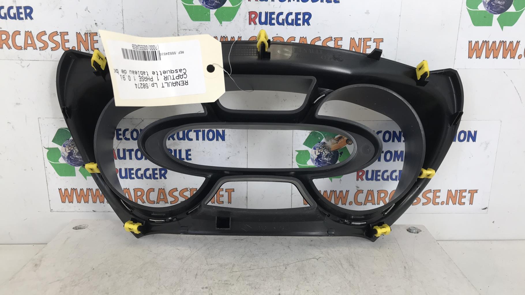 Casquette tableau de bord RENAULT CAPTUR 1 PHASE 1 Essence - 1