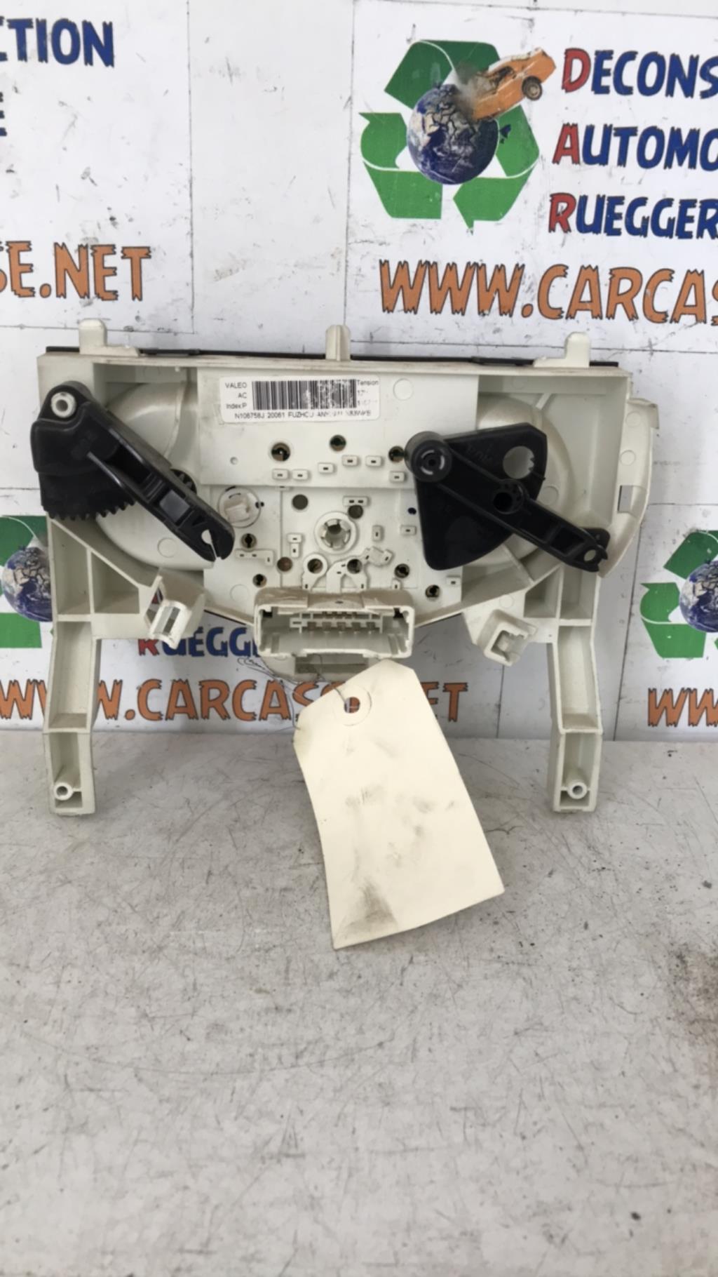 Commande chauffage RENAULT TRAFIC 2 PHASE 2 Diesel - 1