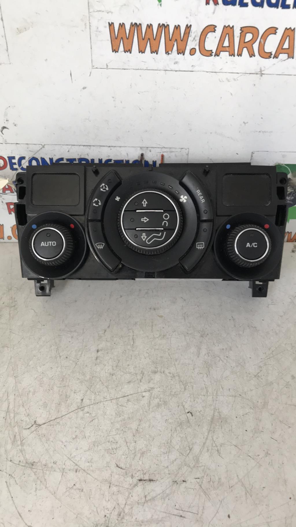 Commande chauffage PEUGEOT 5008 1 PHASE 1 Diesel - 1