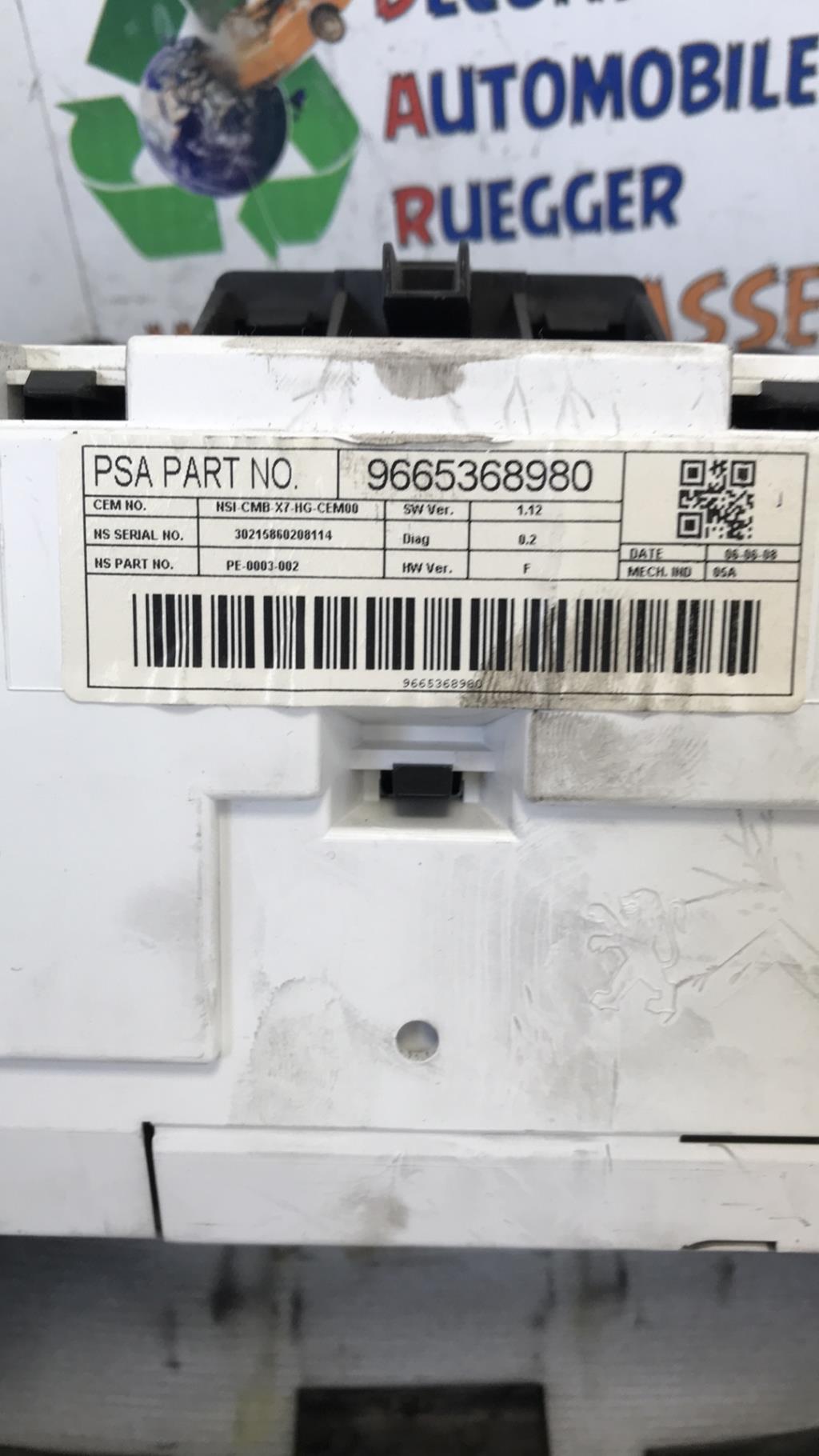 Compteur CITROEN C5 2 Diesel - 1